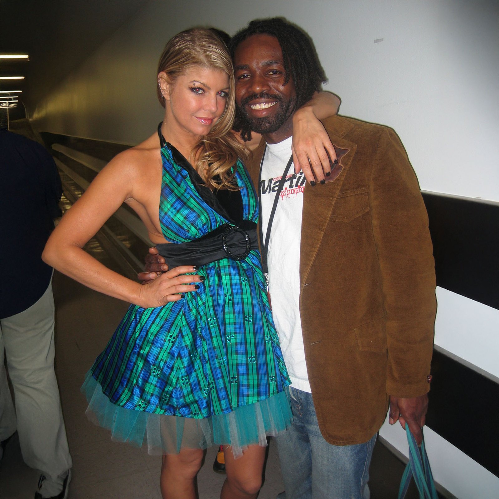 John Carl Martin with Fergie, Los Angeles Era